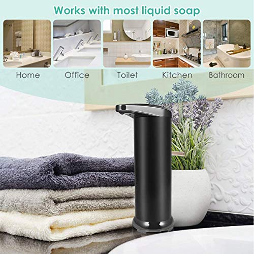 Countertop Automatic Soap Dispenser, Touchless Infrared Motion Sensor Soap Dispenser Match