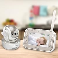vtech baby monitor vm341 extra camera