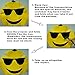 Adult Unisex Emoticon Costumes One Size (Sunglass)