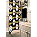 Pittsburgh Steelers Fabric Shower Curtain