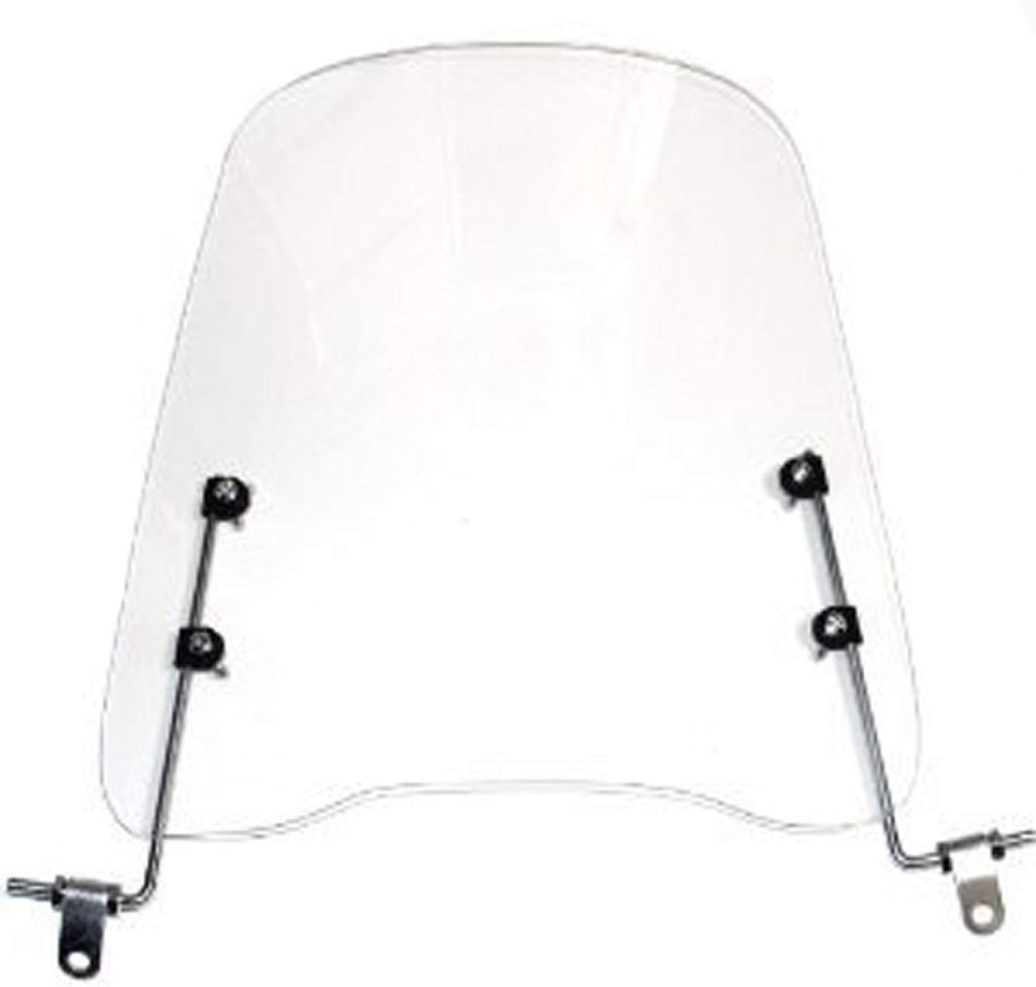 Vertily Motorcycle Windshield Windshield Extension Spoiler Wind Deflector Windscreen Protector for Motorcycle Electric Vehicle Plate Shatterproof Wind-Proof Screen Protector