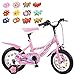 MINI-FACTORY Bike Wheel Spokes Decoration Stickers for Kids Girls – Colorful Cute Bicycle Bead Attachments – 24Pcs – 12 Different Designsthumb 1