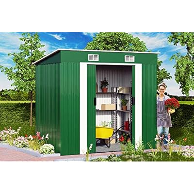 metal garden sheds 6x4