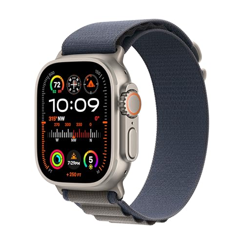 Apple Watch Ultra [GPS Cellular 49mm] Smartwatch With Rugged