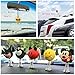 Antenna Tops-Purple Daisy Car Antenna Topper/Antenna Ball/Mirror Dangler