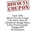 Retractable Badge Holder Carabiner Reel, Clip On ID Card Keychain, 4 BlackTranslucent Clips, By ToNic Innovation