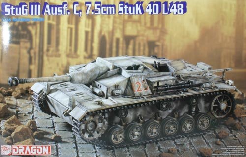StuG III Ausf. C 7.5cm Stuk 40 L/48