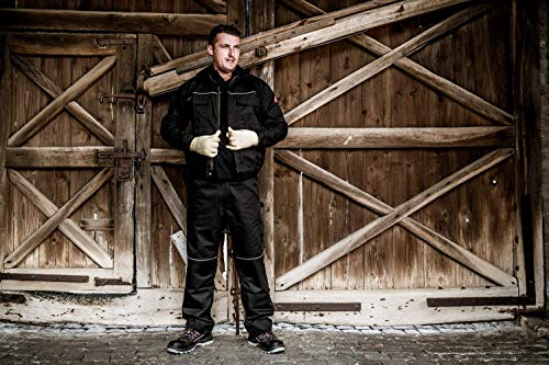 Nitras Motion Tex Light Arbeitsjacke - Cargojacke mit vielen Taschen - leicht & atmungsaktiv – Bild 6