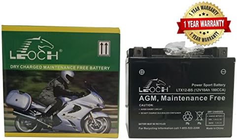 2014 KAWASAKI Ninja1000 ABS AGM Motorcycle Battery One Year Warranty YT12A-BS