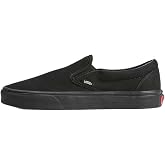 Vans Classic Slip On Black 9.5 US Women/8 US Men