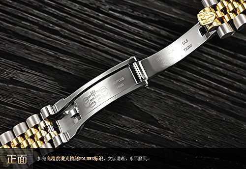 Gosasa Men Full Gold Teel Watch Men Automatic Mechanical Self-wind Watch Designer Dress Men Wristwatches