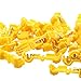 AIRIC T-tap Wire Connectors Quick Splices 100 Pcs 12-10 Gauge Yellow Wire Inline Terminal Connector Tap Self-Stripping Radio Wiring Splice Terminals