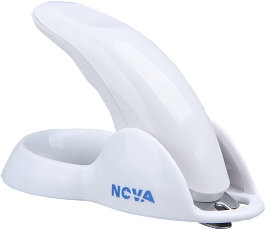 NOVA Glacier Effortless Staple Remover Tool, Staple Puller, Ergonomic Mechanism, Magnetic Function, for Office School and Home, Convenient and Functional : Office Products