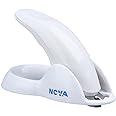 NOVA Glacier Effortless Staple Remover Tool, Staple Puller, Ergonomic Mechanism, Magnetic Function, for Office School and Home, Convenient and Functional