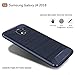 Galaxy J4 2018 Case, Sucnakp TPU Shock Absorption Technology Raised Bezels Protective Case Cover for Samsung Galaxy J4 2018 smartphone (TPU Blue)