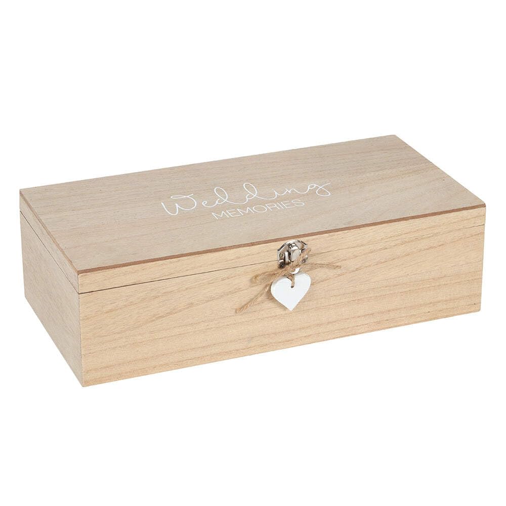 something different Wedding Memories Momento Box