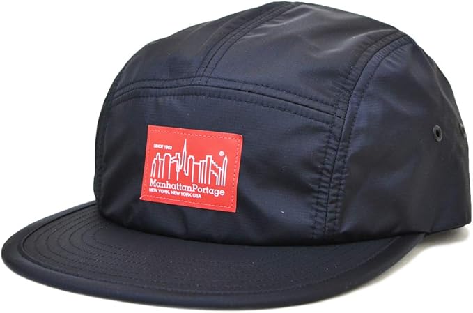 Amazon Manhattan Portage マンハッタンポーテージ Ripstop Jet Cap ジェットキャップ Mp003 18a00 Black Onesize キャップ 通販