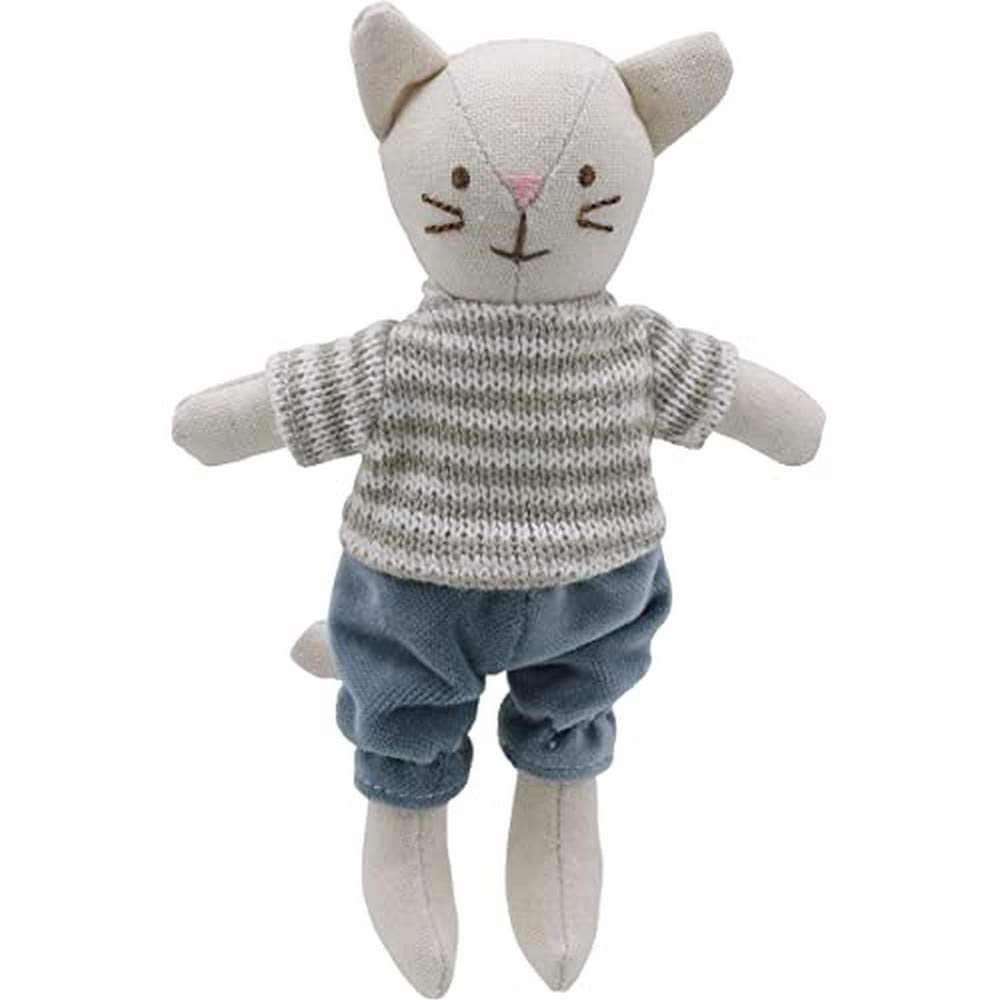 Wilberry - WB001503 collectibles Katze Soft Toy, Medium