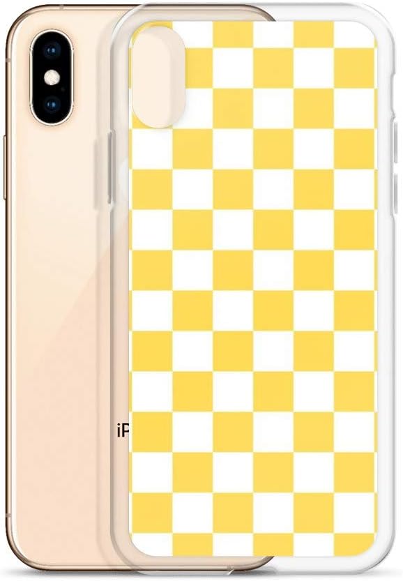 checkerboard yellow