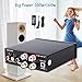 TDA7498E 2 Channel Stereo Audio Amplifier Receiver, Ansten 2.0CH Bluetooth 5.0 Mini Hi-Fi Class D Integrated Amp for Home Desktop Speakers 160W x 2 with Bass Treble and USB Portthumb 3