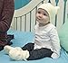 Zutano Infant Unisex-Baby Fleece Hat, Cream, 6 Months