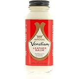 DaLuca Venetian Imperial Leather Balm, Neutral, 4 Ounces