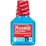 Tylenol Cold Max Night Cool Burst Liquid, 8 Fl. Oz