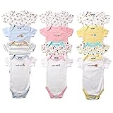 Luvable Friends 4-Pack Bodysuits