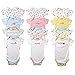 Luvable Friends 4-Pack Bodysuits