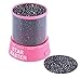 Aeeque Amazing Romantic Pink LED Night Light Projector Lamp, Colorful Star Master Light, Bedside Lights (with USB Cable)