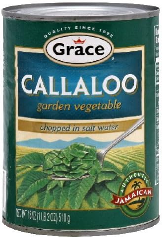 Grace Caribbean Trasition, Callaloo, 18-Ounce (24 Pack)