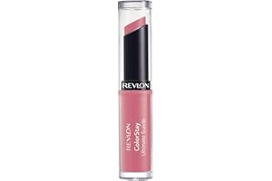 REVLON Lipstick, ColorStay Ultimate Suede Lipstick, High Impact Lip color with Moisturizing Creamy Formula, Infused with Vitamin E, 070 Preview, 0.09 Oz