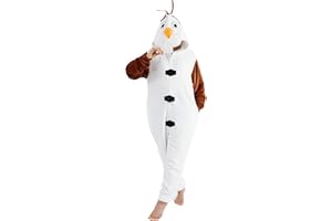 ressber Unisex Adult Onesie Pajamas Animal One Piece Halloween Costume Christmas Sleepwear Jumpsuit