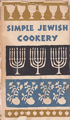 Simple Jewish Cookery by Edna Beilenson (Hardcover)