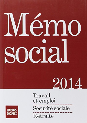 Mémo social 2014