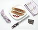 WonderEsque Zester and Cheese Grater - Premium Stainless Steel Blade - Protective Cover - No-Slip Ergonomic Handle (BLACK and PINK, 12.6x1.1x1.3)