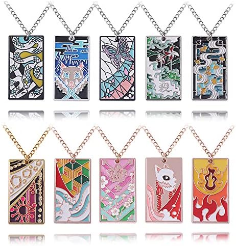 MEIFNG Yuri Ayato Cosplay Choker,Anime Cosplay Cherry Pendant