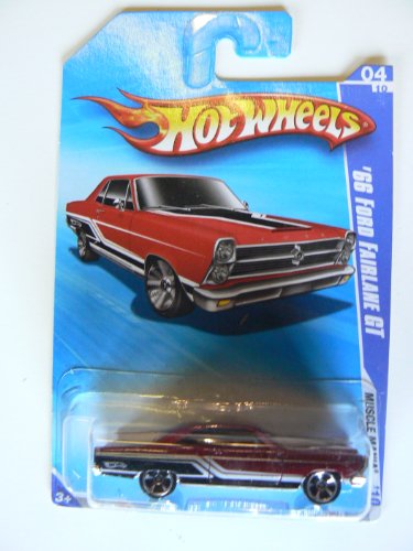 hot wheels 66 ford fairlane gt