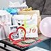 Baby Monthly Milestone Blanket - 47x47, Boy Girl, Unisex, Soft Photography Blanket, Bonus Accessories, Photo Frame, Leaf Wreath and Border for Baby Pictures, Thick Fleece, Newborn Baby Shower Gifts