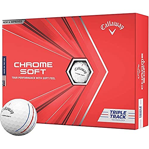 2020 Callaway Chrome Soft Golf Balls