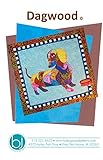 Dagwood Dachshund Dog Animal Fusible Applique Quilt Pattern BJ Designs