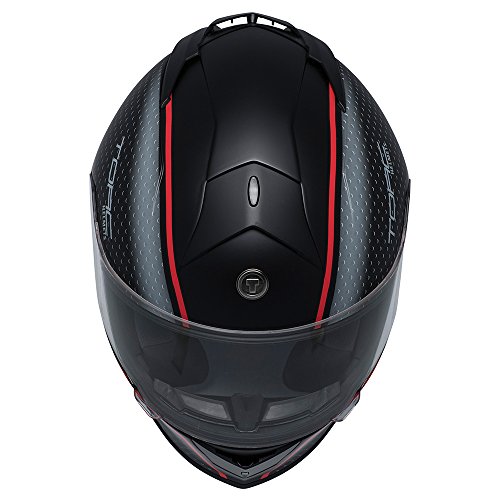 Torc T14B Blinc Loaded Scramble Mako Full Face Helmet (Flat Black