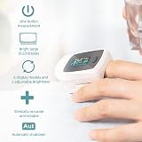 BLT M70B Oxygen Monitor Fingertip SpO2 Pulse Oximeter CE UK view 6