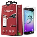 iCarez Samsung Galaxy A3 (2016) Screen Protector [Tempered Glass] Highest Quality Premium Easy Install With Lifetime Replacement Warranty - Retail Packaging 2015