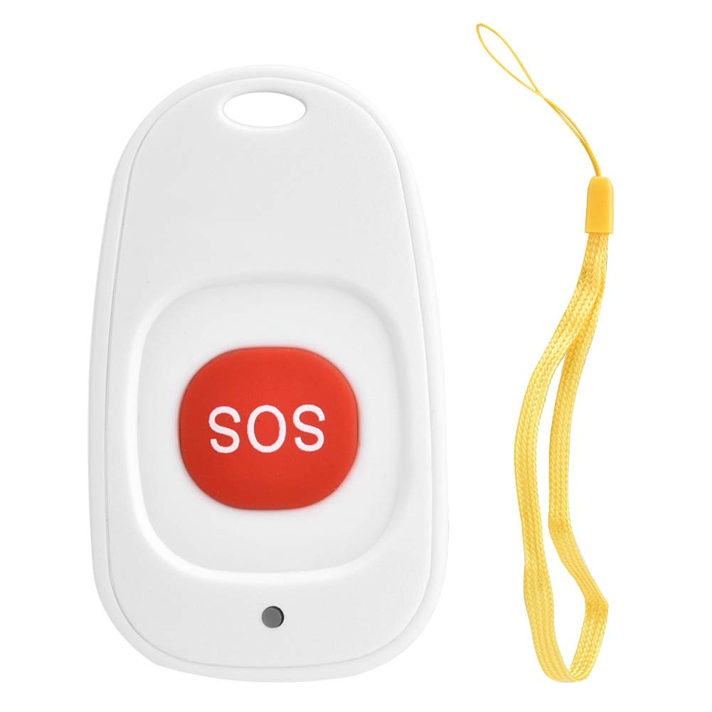 Personal Alarms Wireless SOS Emergency Button Alarm Home Burglar Alarm Sensor for Children Elderly Women