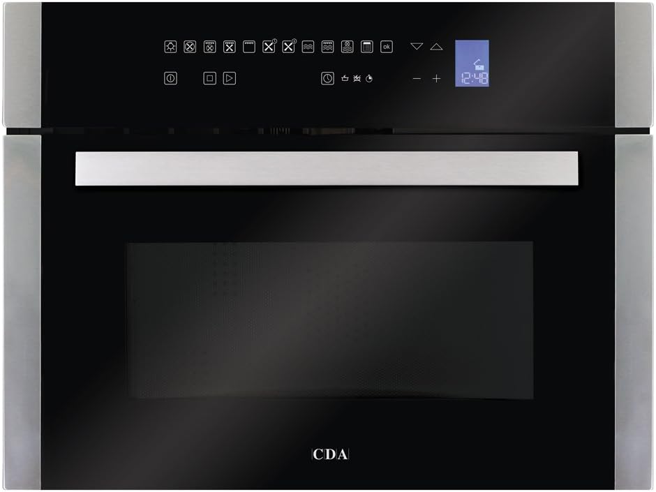 CDA VK901SS Compact Height Builtin Combination Microwave Oven