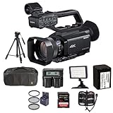 Sony HXR-NX80 Compact 1" NXCAM 4K Camcorder