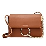 Urmiss PU Leather Smartphone Crossbody Bag iPhone Wallet Case Purse for Women Teen Girls