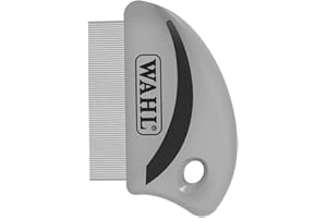 Wahl Canada Cat Flea Comb, Helps Detect and Remove Fleas Easily, Smooth rounded tips for comfort and safety, Cat Grooming, Ca
