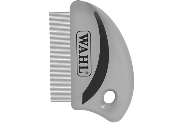 Wahl Canada Cat Flea Comb, Helps Detect and Remove Fleas Easily, Smooth rounded tips for comfort and safety, Cat Grooming, Ca